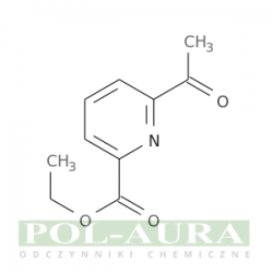 Kwas 2-pirydynokarboksylowy, 6-acetylo-, ester etylowy/ 98% [114578-70-0]