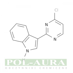 1H-Indole, 3-(4-chloro-2-pyrimidinyl)-/ 95% [1146080-35-4]