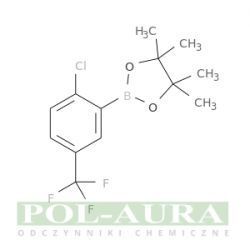 1,3,2-dioksaborolan, 2-[2-chloro-5-(trifluorometylo)fenylo]-4,4,5,5-tetrametylo-/ 95% [1146214-95-0]