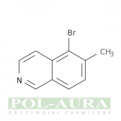 Izochinolina, 5-bromo-6-metylo-/ 98% [1146298-61-4]