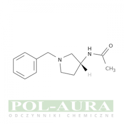 Acetamid, n-[(3r)-1-(fenylometylo)-3-pirolidynylo]-/ 98% [114636-33-8]