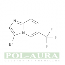 Imidazo[1,2-a]pirydyna, 3-bromo-6-(trifluorometylo)-/ 98% [1146615-86-2]