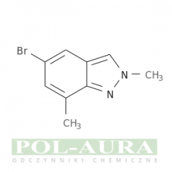 2h-indazol, 5-bromo-2,7-dimetylo-/ 98% [1146637-10-6]