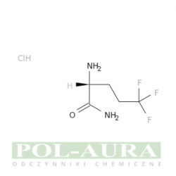 Pentanamid, 2-amino-5,5,5-trifluoro-, chlorowodorek (1:1), (2r)-/ 95% [1146699-58-2]
