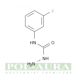 Hydrazynokarboksyamid, n-(3-fluorofenylo)-/ 95% [114670-74-5]