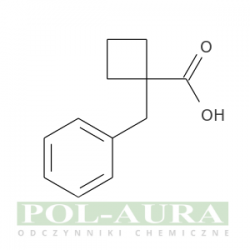 Kwas cyklobutanokarboksylowy, 1-(fenylometylo)-/ 97% [114672-02-5]