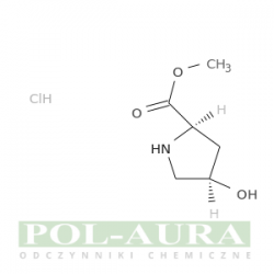 D-prolina, 4-hydroksy-, ester metylowy, chlorowodorek (1:1), (4r)-/ 97% [114676-59-4]