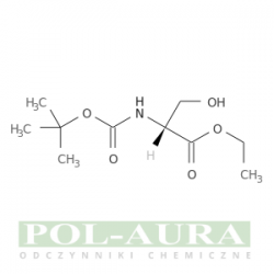 D-seryna, n-[(1,1-dimetyloetoksy)karbonylo]-, ester etylowy/ 97% [1146954-88-2]