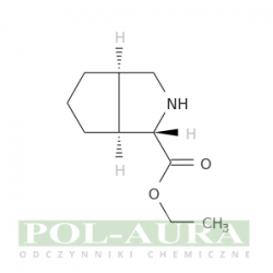 Kwas cyklopenta[c]pirolo-1-karboksylowy, oktahydro-, ester etylowy, chlorowodorek (1:1), (1s,3ar,6as)-/ 95% [1147103-42-1]