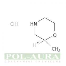 Morfolina, 2-metylo-, chlorowodorek (1:1), (2s)-/ 98% [1147108-99-3]