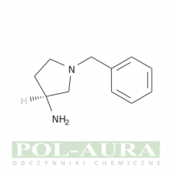 3-pirolidynamina, 1-(fenylometylo)-, (3s)-/ 98% [114715-38-7]