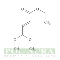 Kwas 2-butenowy, 4,4-dimetoksy-, ester etylowy, (2e)-/ 98% [114736-25-3]