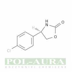 2-oksazolidynon, 4-(4-chlorofenylo)-, (4r)-/ 98% [1147391-02-3]