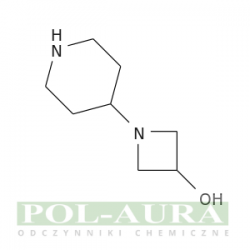 3-Azetidinol, 1-(4-piperidinyl)-/ 97% [1147423-04-8]