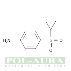 Benzenamina, 4-(cyklopropylosulfonylo)-/ 98% [1147558-13-1]