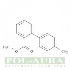 Kwas [1,1'-bifenylo]-2-karboksylowy, 4'-metylo-, ester metylowy/ 98% [114772-34-8]