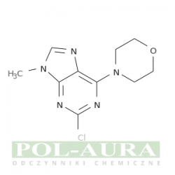 9h-puryna, 2-chloro-9-metylo-6-(4-morfolinylo)-/ 96% [1148003-35-3]