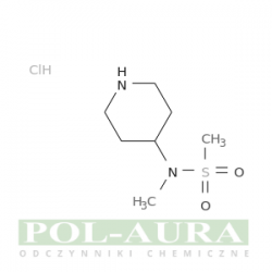 Metanosulfonamid, n-metylo-n-4-piperydynylo-, chlorowodorek (1:1)/ 97% [1148003-96-6]