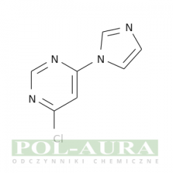 Pirymidyna, 4-chloro-6-(1h-imidazol-1-ilo)-/ 97% [114834-02-5]