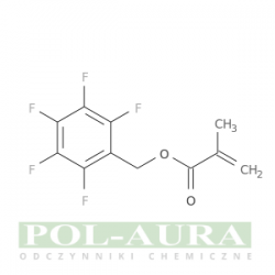 Kwas 2-propenowy, ester 2-metylo-, (2,3,4,5,6-pentafluorofenylo)metylowy/ 98% [114859-23-3]