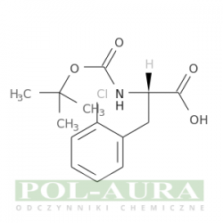 L-fenyloalanina, 2-chloro-n-[(1,1-dimetyloetoksy)karbonylo]-/ 98% [114873-02-8]