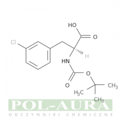 L-fenyloalanina, 3-chloro-n-[(1,1-dimetyloetoksy)karbonylo]-/ 97% [114873-03-9]