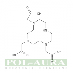 Kwas 1,4,7,10-tetraazacyklododekano-1,4,7-trioctowy/ 95% [114873-37-9]