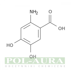 Benzoic acid, 2-amino-4,5-dihydroxy-/ min. 95% [114874-99-6]