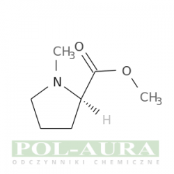 D-prolina, 1-metylo-, ester metylowy/ 97% [114883-82-8]