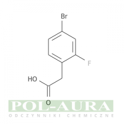 Kwas benzenooctowy, 4-bromo-2-fluoro-/ 98% [114897-92-6]