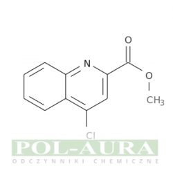 2-Quinolinecarboxylic acid, 4-chloro-, methyl ester/ min. 97% [114935-92-1]