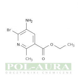 Kwas 3-pirydynokarboksylowy, 5-amino-6-bromo-2-metylo-, ester etylowy/ 98% [1149388-64-6]