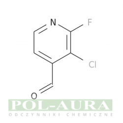 4-pirydynokarboksyaldehyd, 3-chloro-2-fluoro-/ 98% [1149587-02-9]