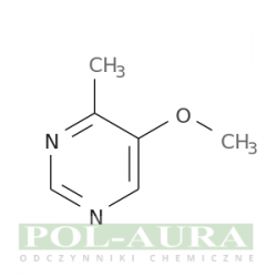 4-pirymidynokarbonitryl, 5-metoksy-/ 97% [114969-64-1]