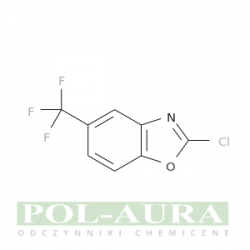Benzoksazol, 2-chloro-5-(trifluorometylo)-/ 98% [114997-91-0]