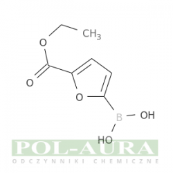 Kwas 2-furanokarboksylowy, 5-borono-, ester 2-etylowy/ 97% [1150114-44-5]
