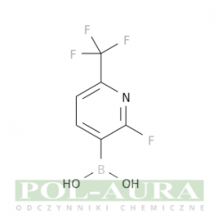 Kwas boronowy, b-[2-fluoro-6-(trifluorometylo)-3-pirydynylo]-/ 95% [1150114-63-8]