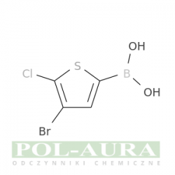 Kwas boronowy, b-(4-bromo-5-chloro-2-tienylo)-/ 96% [1150114-72-9]