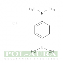Kwas boronowy, b-[4-(dimetyloamino)fenylo]-, chlorowodorek (1:1)/ 98% [1150114-73-0]