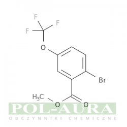 Kwas benzoesowy, 2-bromo-5-(trifluorometoksy)-, ester metylowy/ 98% [1150114-81-0]