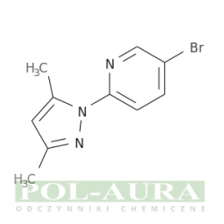 Pirydyna, 5-bromo-2-(3,5-dimetylo-1h-pirazol-1-ilo)-/ 98% [1150164-92-3]