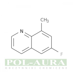 Chinolina, 6-fluoro-8-metylo-/ 98% [1150271-14-9]