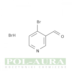 3-Pyridinecarboxaldehyde, 4-bromo-, hydrobromide (1:1)/ min. 95% [1150271-34-3]