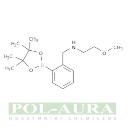 Benzenometanamina, n-(2-metoksyetylo)-2-(4,4,5,5-tetrametylo-1,3,2-dioksaborolan-2-ylo)-/ 96% [1150271-51-4]