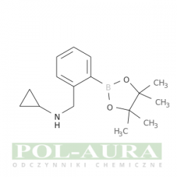 Benzenometanamina, n-cyklopropylo-2-(4,4,5,5-tetrametylo-1,3,2-dioksaborolan-2-ylo)-/ 98% [1150271-52-5]