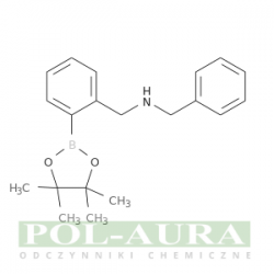 Benzenometanamina, n-(fenylometylo)-2-(4,4,5,5-tetrametylo-1,3,2-dioksaborolan-2-ylo)-/ 98% [1150271-53-6]