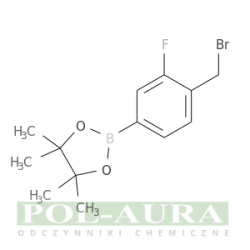 1,3,2-dioksaborolan, 2-[4-(bromometylo)-3-fluorofenylo]-4,4,5,5-tetrametylo-/ 97% [1150271-74-1]