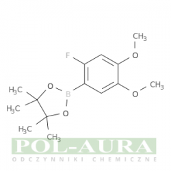1,3,2-Dioxaborolane, 2-(2-fluoro-4,5-dimethoxyphenyl)-4,4,5,5-tetramethyl-/ min. 95% [1150271-76-3]