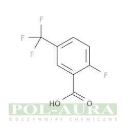 Kwas benzoesowy, 2-fluoro-5-(trifluorometylo)-/ 98% [115029-23-7]