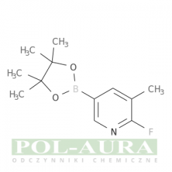 Pirydyna, 2-fluoro-3-metylo-5-(4,4,5,5-tetrametylo-1,3,2-dioksaborolan-2-ylo)-/ 98% [1150561-71-9]